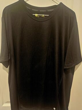 Xersion Men’s Black Short Sleeve Crew Neck Performance Tee